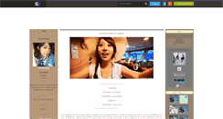 Desktop Screenshot of kim-ah-yeong.skyrock.com