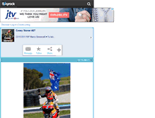 Tablet Screenshot of casey-stoner27.skyrock.com