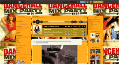 Desktop Screenshot of dancehall-vicky.skyrock.com