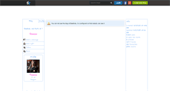 Desktop Screenshot of beelinda.skyrock.com