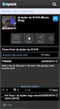 Mobile Screenshot of djdyder97418.skyrock.com