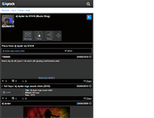 Tablet Screenshot of djdyder97418.skyrock.com