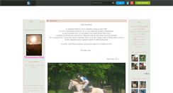 Desktop Screenshot of frisons-darmor-photo.skyrock.com