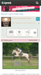 Mobile Screenshot of frisons-darmor-photo.skyrock.com