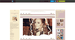 Desktop Screenshot of amazingsaoirse.skyrock.com