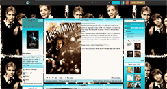 Desktop Screenshot of fanfictionhp1091.skyrock.com