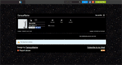 Desktop Screenshot of famouxmarine.skyrock.com