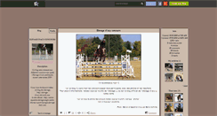 Desktop Screenshot of elevage-dacy-concours.skyrock.com