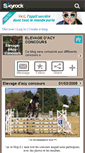 Mobile Screenshot of elevage-dacy-concours.skyrock.com