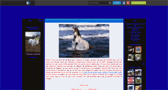 Desktop Screenshot of materiels-equitation83.skyrock.com