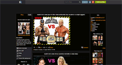 Desktop Screenshot of match-de-catch-wwe-tna.skyrock.com