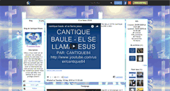 Desktop Screenshot of cantique-ritano.skyrock.com