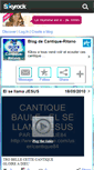 Mobile Screenshot of cantique-ritano.skyrock.com