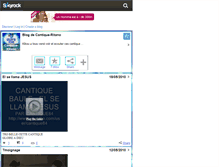 Tablet Screenshot of cantique-ritano.skyrock.com