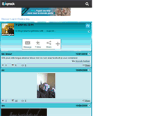 Tablet Screenshot of enzolegitan.skyrock.com