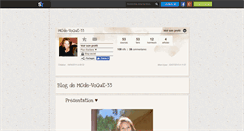 Desktop Screenshot of mode-vogue-33.skyrock.com