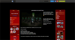 Desktop Screenshot of draxtr-team.skyrock.com