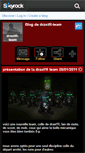 Mobile Screenshot of draxtr-team.skyrock.com