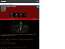 Tablet Screenshot of draxtr-team.skyrock.com