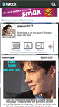 Mobile Screenshot of gregory5177.skyrock.com