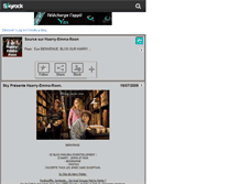 Tablet Screenshot of haarry-emma-roon.skyrock.com