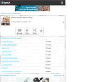 Tablet Screenshot of fandebritney-21.skyrock.com