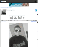 Tablet Screenshot of boy-tristan.skyrock.com