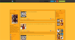 Desktop Screenshot of kamezo.skyrock.com