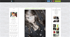 Desktop Screenshot of oo-lauraaa-oo.skyrock.com