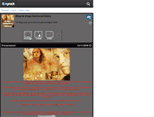 Tablet Screenshot of drago-hermione-history.skyrock.com