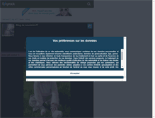 Tablet Screenshot of noustrois77.skyrock.com