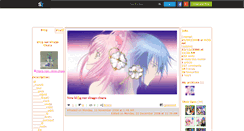 Desktop Screenshot of chara-naii--miix-chara.skyrock.com