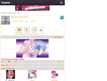 Tablet Screenshot of chara-naii--miix-chara.skyrock.com