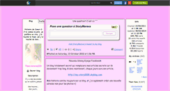 Desktop Screenshot of mon-histoire2009.skyrock.com