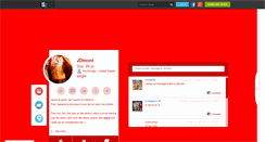 Desktop Screenshot of jdmont.skyrock.com
