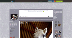 Desktop Screenshot of enzo--m.skyrock.com
