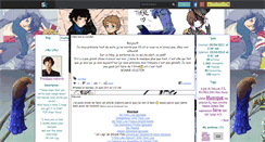Desktop Screenshot of killmewithwords.skyrock.com