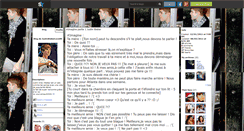 Desktop Screenshot of justinbieberlove89.skyrock.com