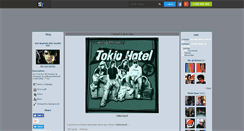 Desktop Screenshot of bill-0o0-kaulitz.skyrock.com