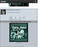 Tablet Screenshot of bill-0o0-kaulitz.skyrock.com