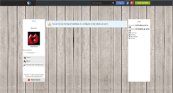 Desktop Screenshot of mathildeee.skyrock.com
