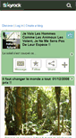 Mobile Screenshot of animal-nature-future.skyrock.com