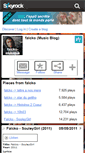 Mobile Screenshot of falcko-musique.skyrock.com