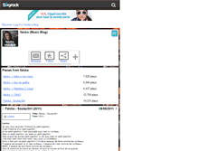 Tablet Screenshot of falcko-musique.skyrock.com
