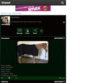 Tablet Screenshot of clockwork2.skyrock.com