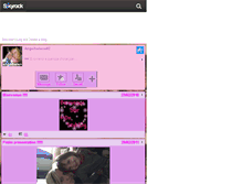Tablet Screenshot of angelhelene62.skyrock.com