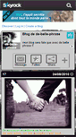 Mobile Screenshot of de-belle-phrase.skyrock.com