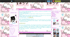 Desktop Screenshot of ki-no-obake.skyrock.com