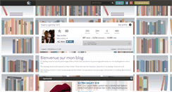 Desktop Screenshot of harry-ginny141.skyrock.com