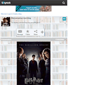 Tablet Screenshot of harry-ginny141.skyrock.com